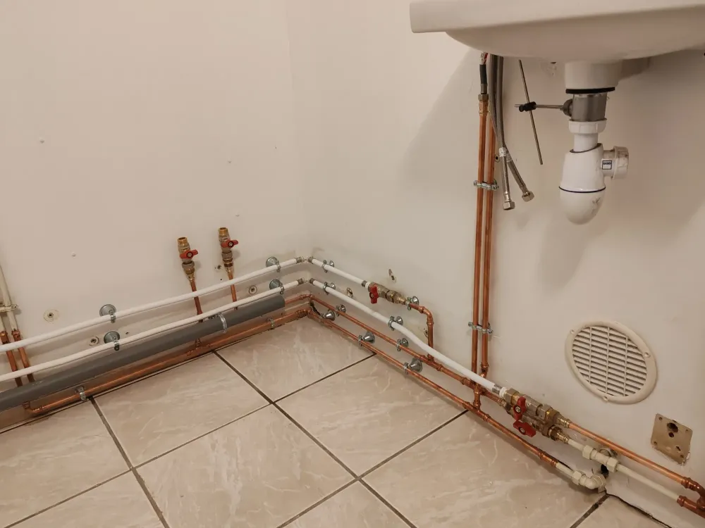 Installation plomberie à Tignieu-Jameyzieu